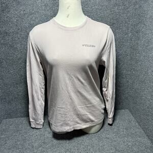 Vans Skateboard Teen Girls Double Sided Long Sleeve Double Sided T-Shirt Sz (S)